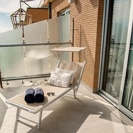 Hotel Smy Aran Blu Roma Mare (Adults Only) à Ostie Extérieur photo